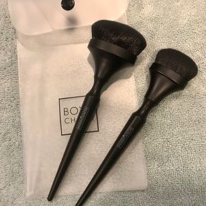 BoxyCharm brand makeup brushes, set of 2